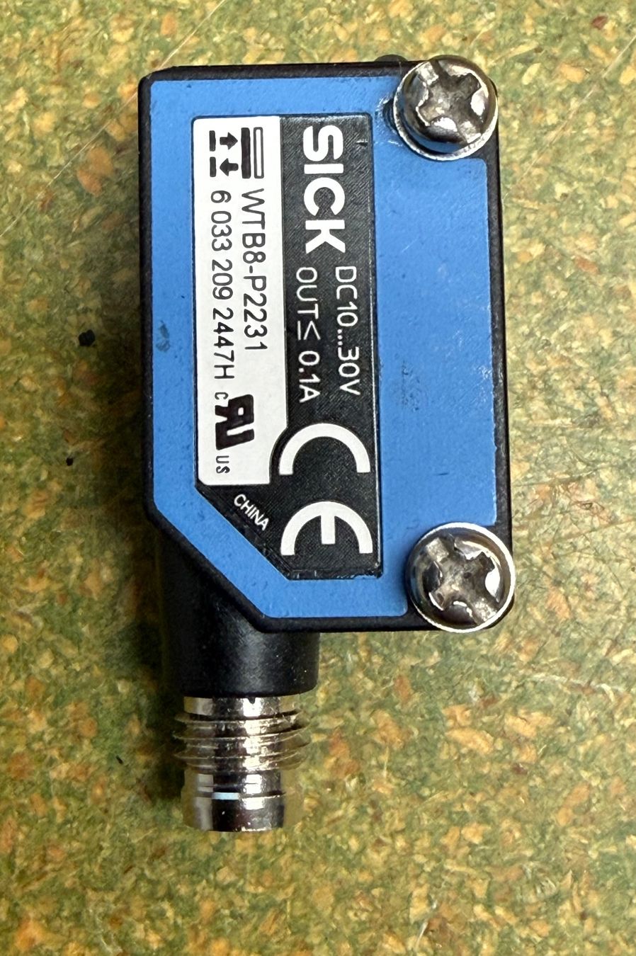 Elektronikbauteile: SICK WTB8-P2231 Sensor – Gebraucht aus Rudolfstetten von Aldo100