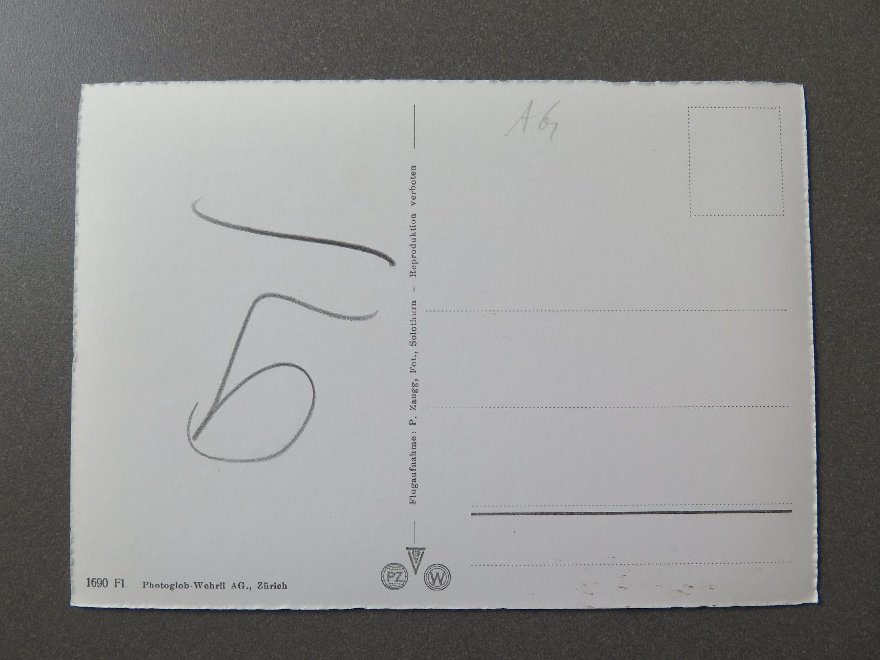 Cartoline postali: WOHLEN – Usato da Wittenbach venduto da lipasal 1