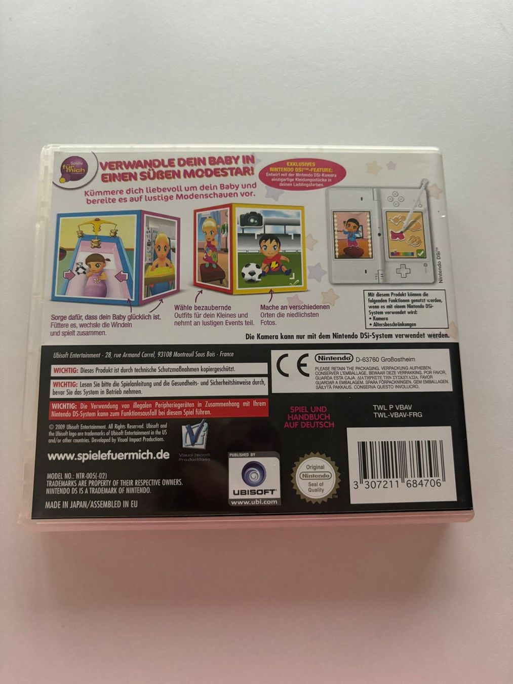 Giochi: Baby Modewelt (Nintendo DS) – Usato da Herisau venduto da Seyashop1 2