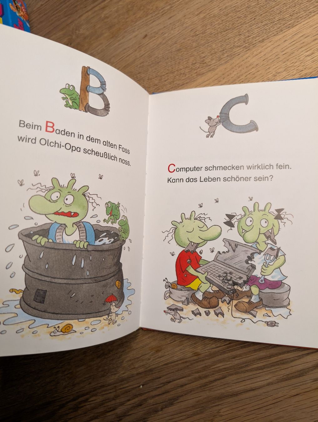 Libri: Das Olchi ABC – Usato da Bern venduto da berneroberlaenderin 1