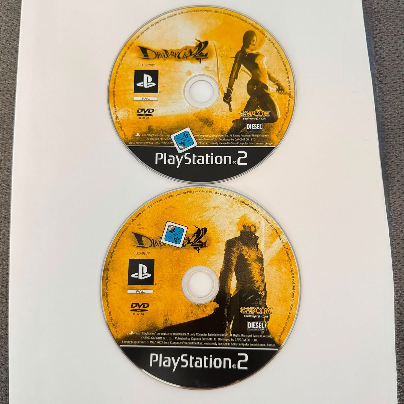 Sony Spiele: Devil May Cry 2 (PS2) – Gebraucht aus Herisau von Seyashop1