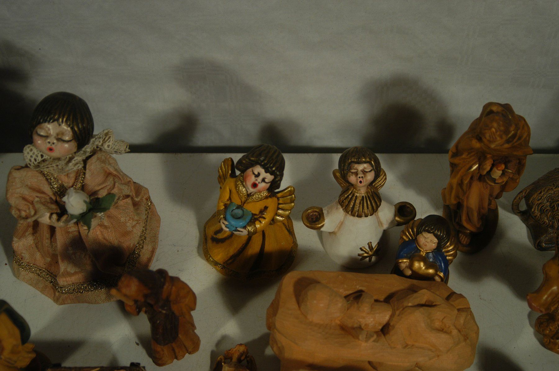 Statuette: Krippenfiguren grosse Konvolut, diverse – Usato da Herisau venduto da Wisen 1