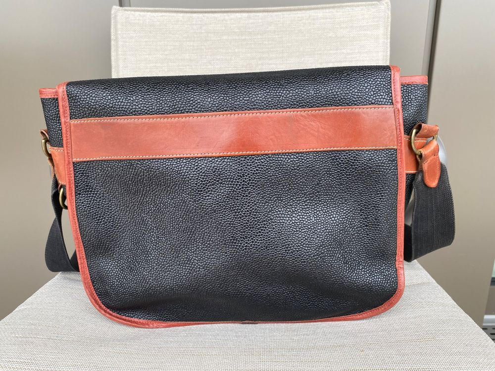 Original Mulberry Vintage Trout Bag, black leather Kaufen auf