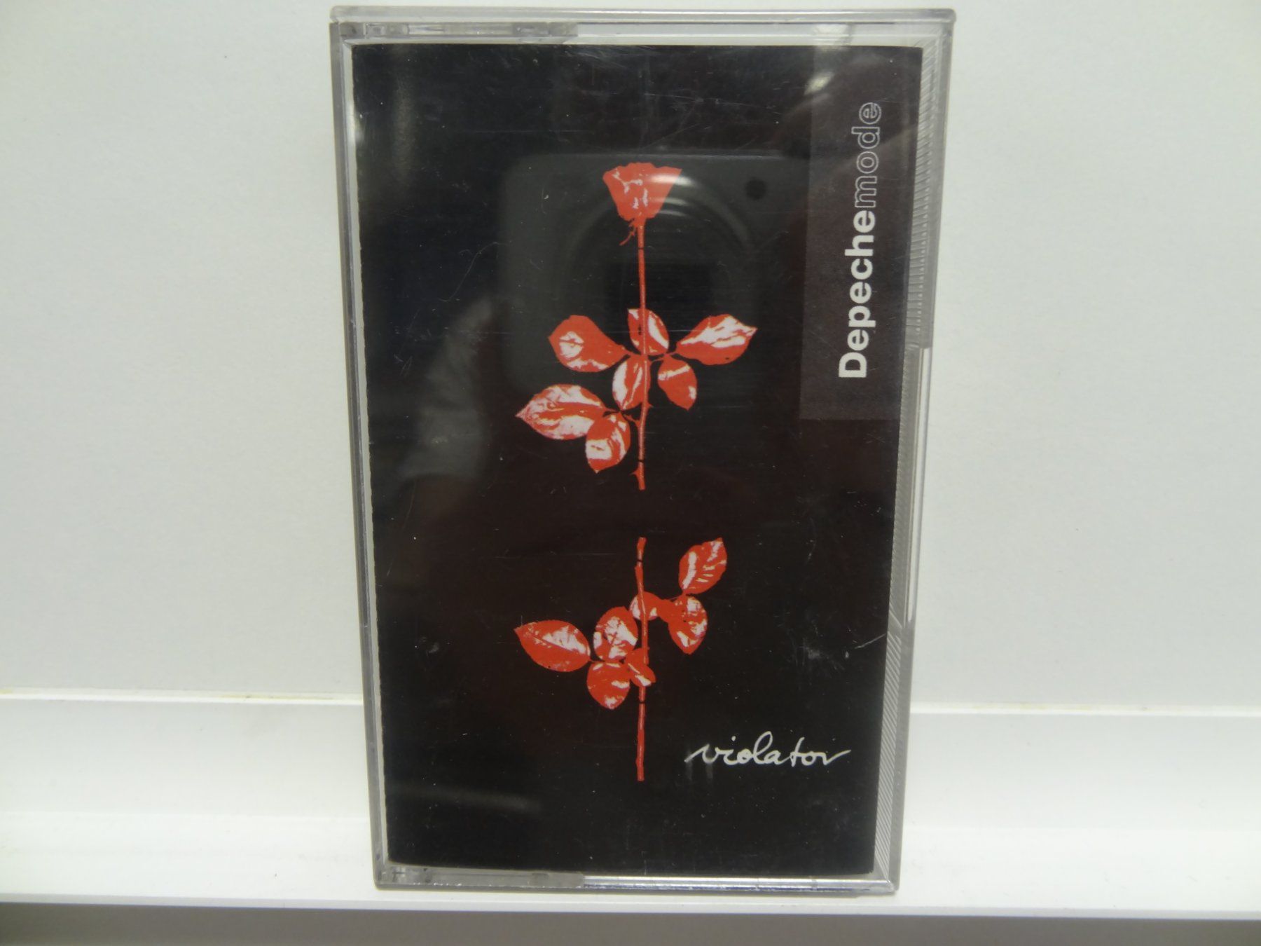 Kompaktkassetten: Depeche Mode Violator Cassette Tape – Gebraucht aus luzern von musicandart