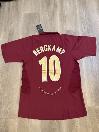 Bergkamp #10 FC Arsenal 2005/06 XL