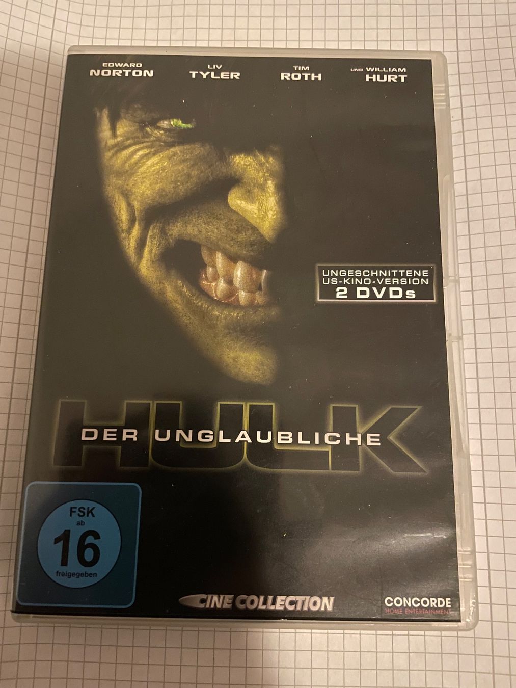 Tutti i DVDs: Der Unglaubliche Hulk – Usato da Winterthur venduto da Cobraforce
