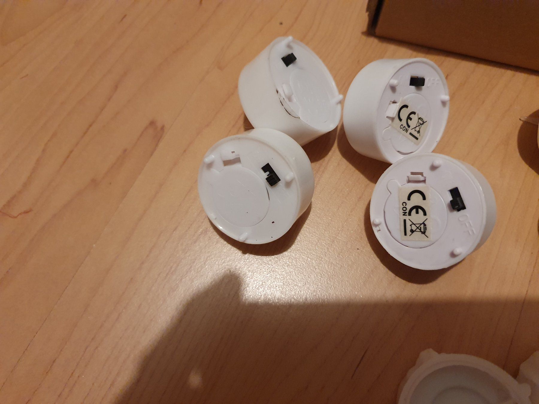 Candele: 23 LED TEELICHTER, 11 x mit Timer – Nuovo (secondo la descrizione) da Heinrichswil venduto da frankie19860 6
