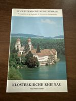 Kunstführer Schweizerische Klosterkirche Rheinau Buch