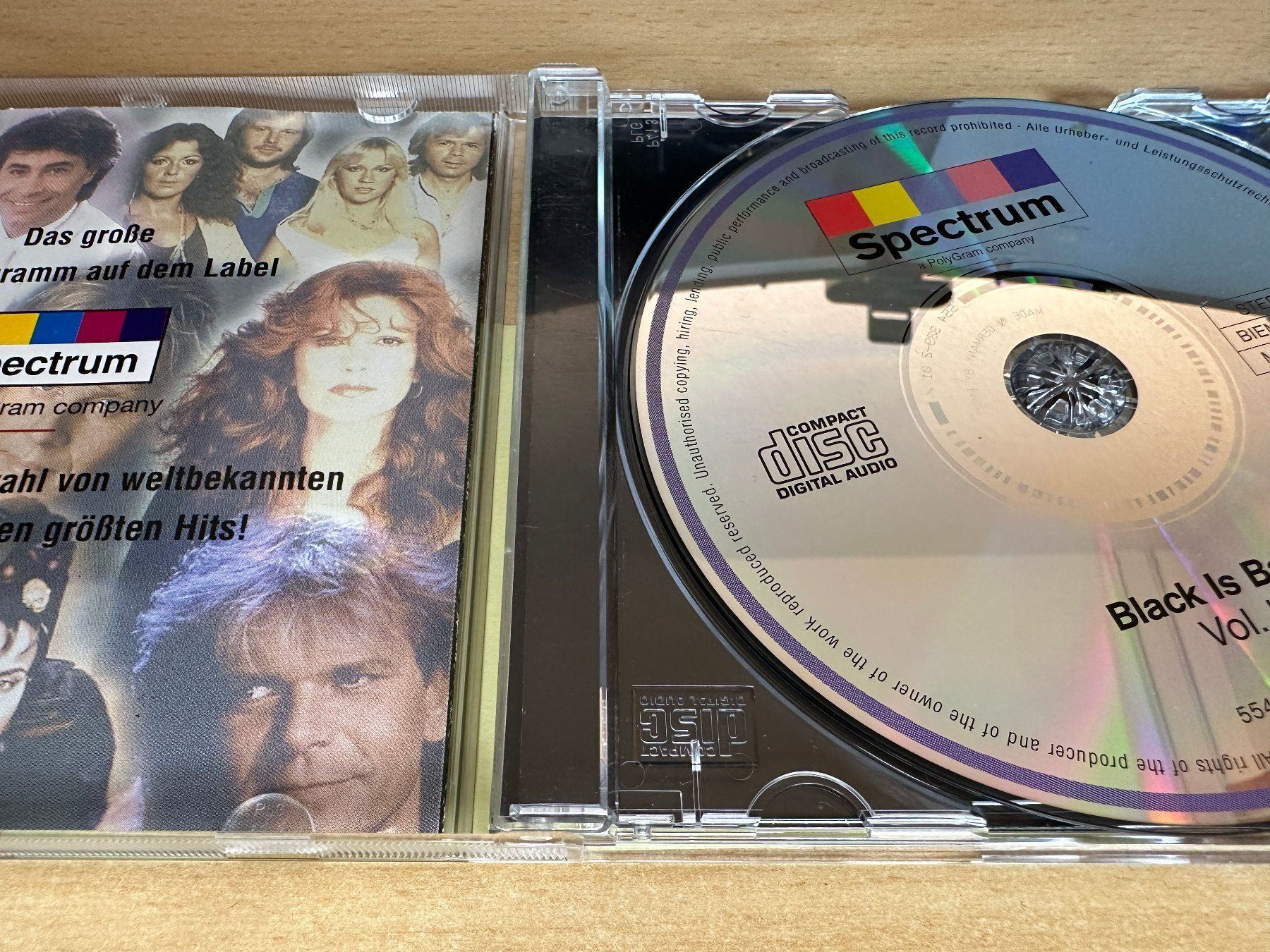 CD: Various – Black Is Back Vol. 1 – Usato da Rikon im Tösstal venduto da Alpenmutz 2