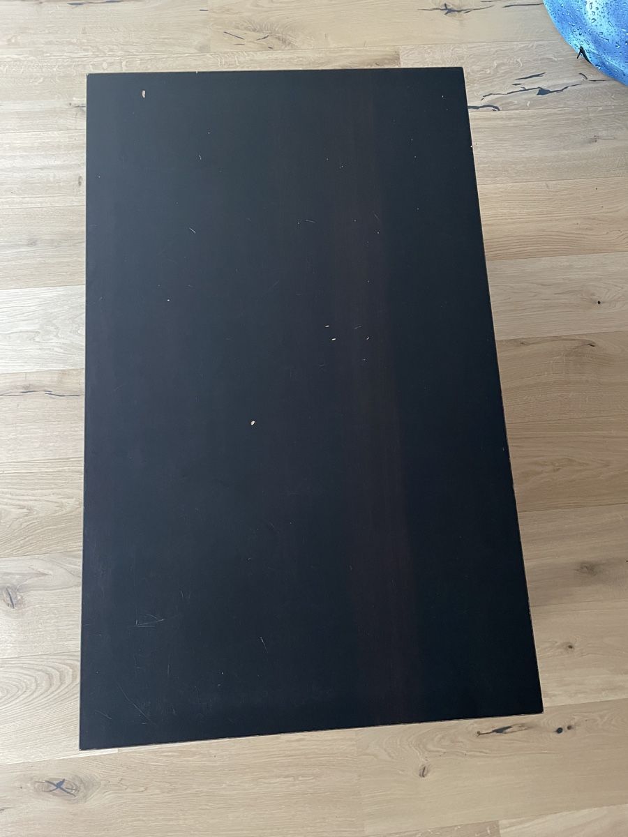 Tische: Salontisch schwarz – Gebraucht aus Bischofszell von jae_xkw2 1