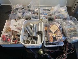 Ersatzteillager Röhrenverstärker