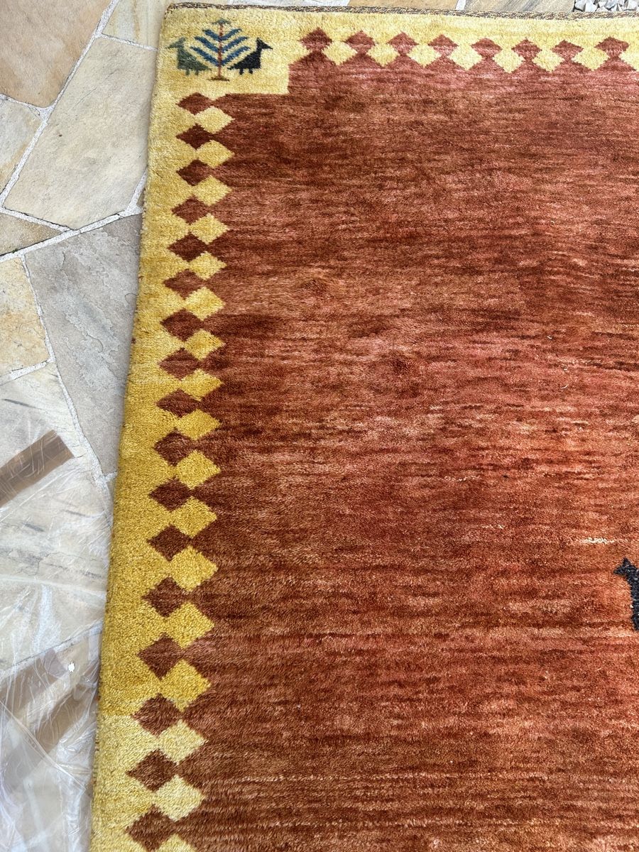 Teppiche: Teppich handgeknüpft – Gebraucht aus Luzern von Miraze 6