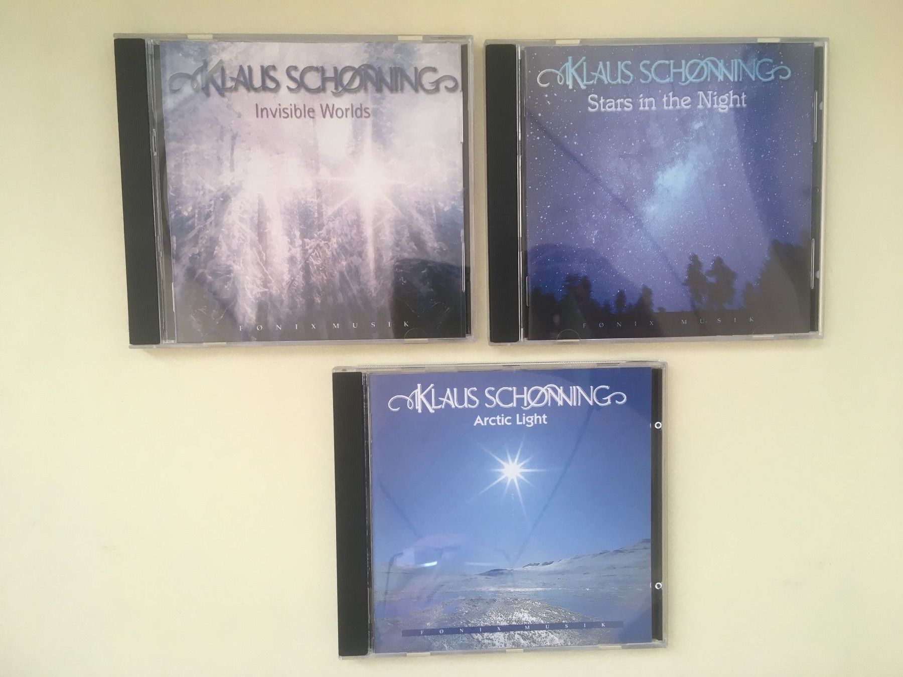 CD: Klaus Schonning 11 CD-Sammlung New Age Instrumental – Usato da Rüti ZH venduto da Ochello 2