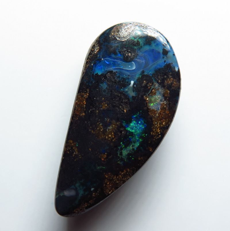 Pietre preziose: Australischer Boulder Opal 10.79Cts. – Nuovo (secondo la descrizione) da Bern venduto da Grindelwaldaus 2