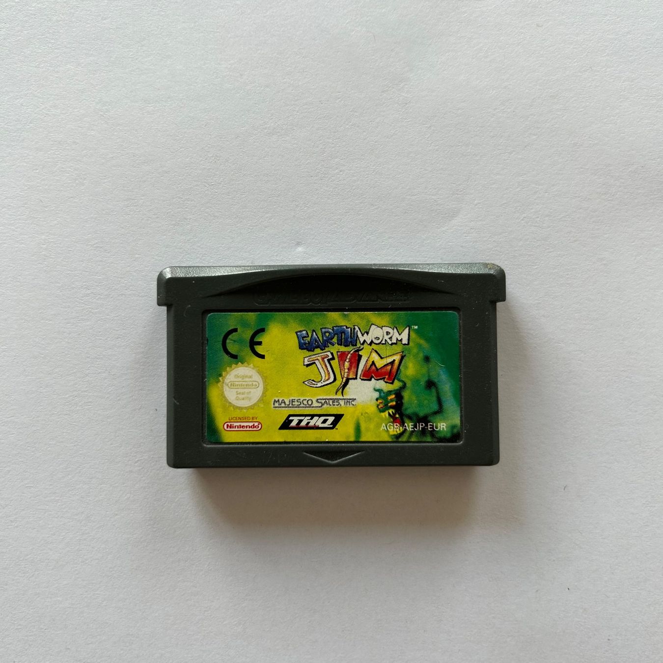 Nintendo Giochi: Earthworm Jim - GBA – Usato da Prangins venduto da vivi-ja