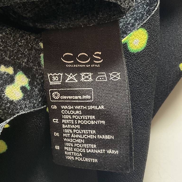 Cos Camicette: COS Kurzarm Sommerbluse (38) – Usato da Boppelsen venduto da WIB77 4