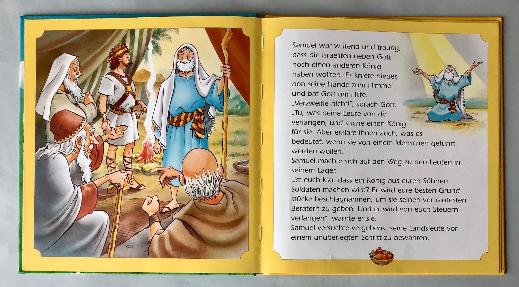 Bücher: biblische Geschichte: König Saul – Neu (gemäss Beschreibung) aus Bubendorf von Alpenheidi 4