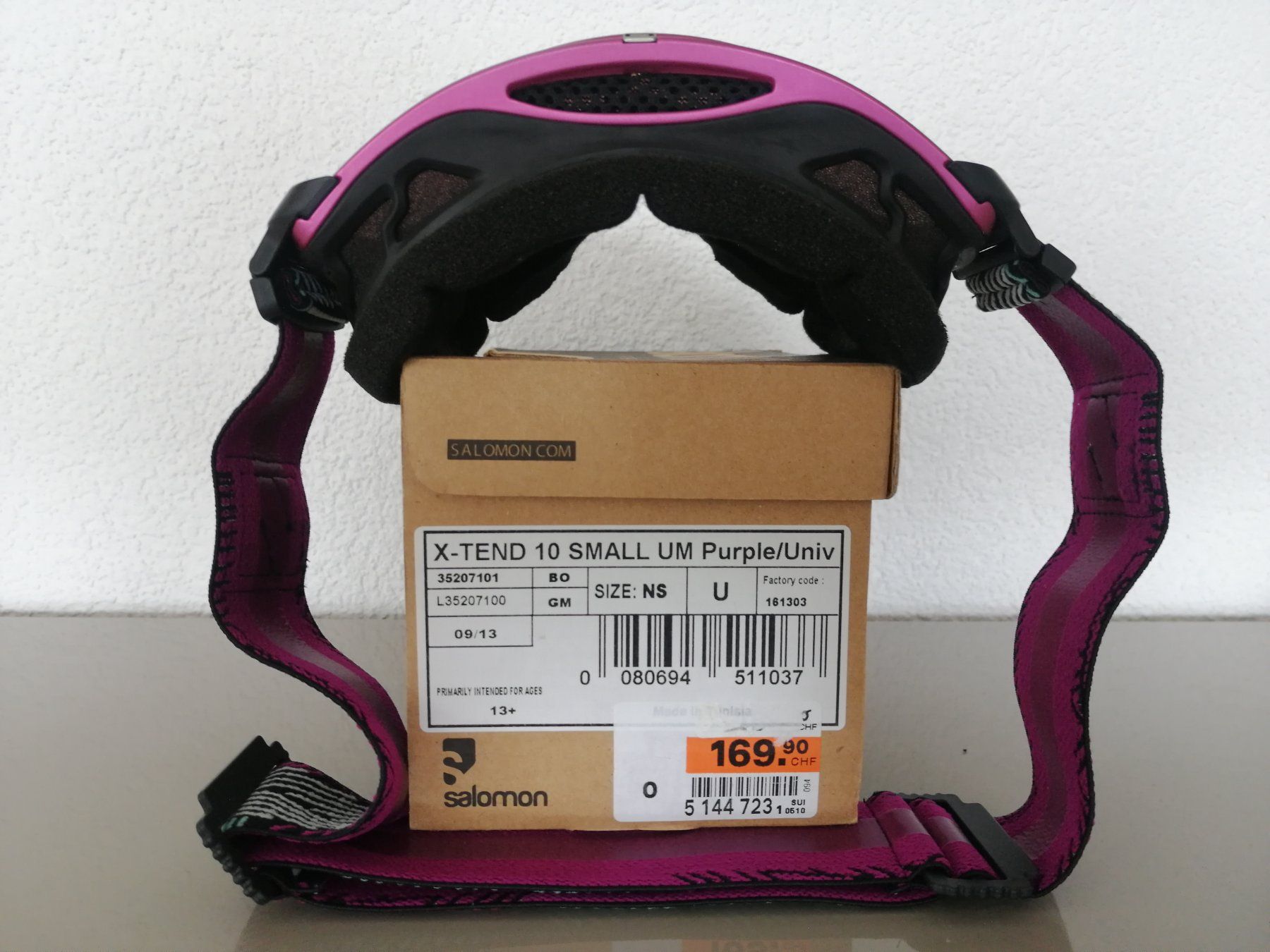 Salomon Occhiali & Lenti: Salomon Skibrille Rosa – Nuovo e nell'imballaggio originale da Mosnang venduto da creativist 6