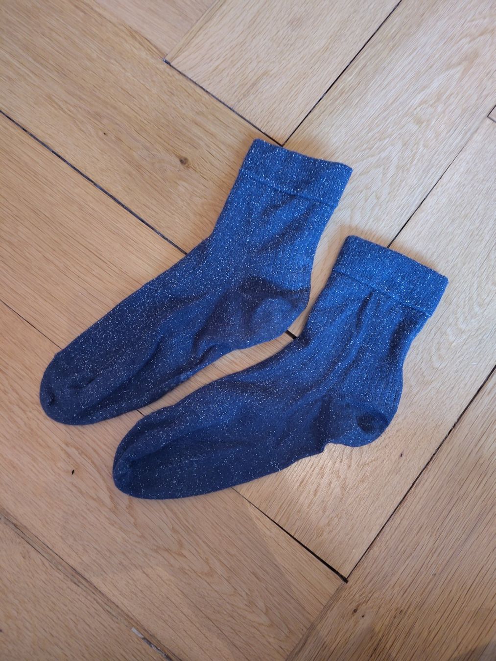 Calze: Socken 3x glitzer – Usato da Bern venduto da Linii 1