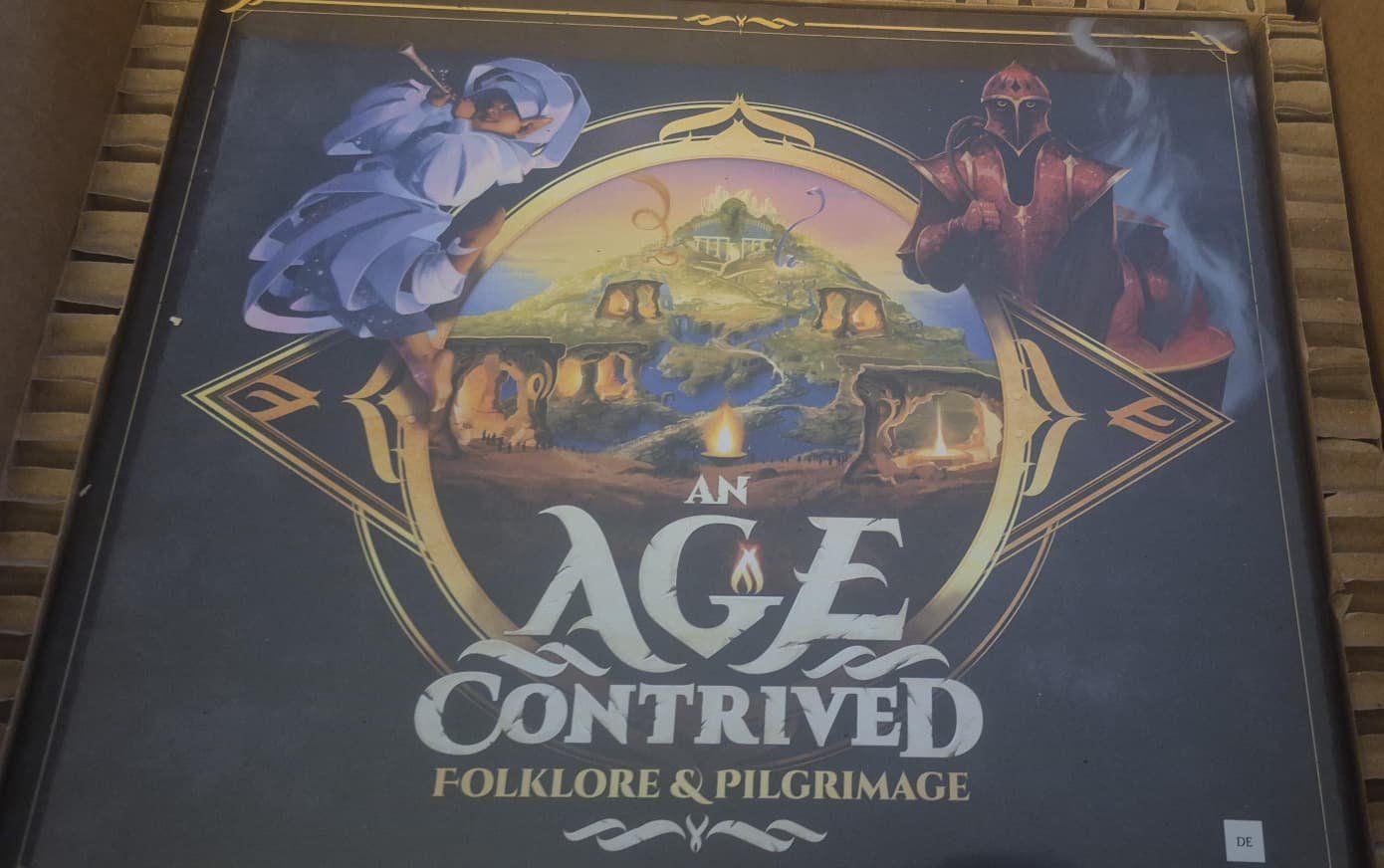 Giochi: An Age Contrived Folklore & Pilgrimage Erweiterung DE – Nuovo e nell'imballaggio originale da Luzern venduto da portres 1