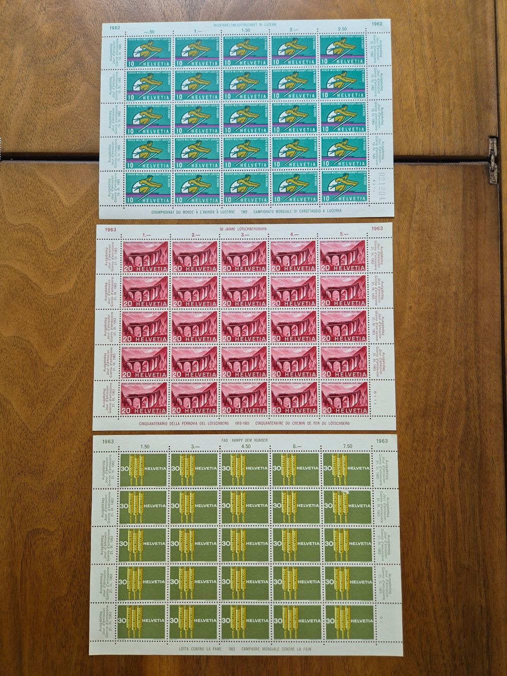 Alle Briefmarken: Frankaturware 100 CHF. GRATISLIEFERUNG ! – Neu (gemäss Beschreibung) aus Horgen von frankatur 3