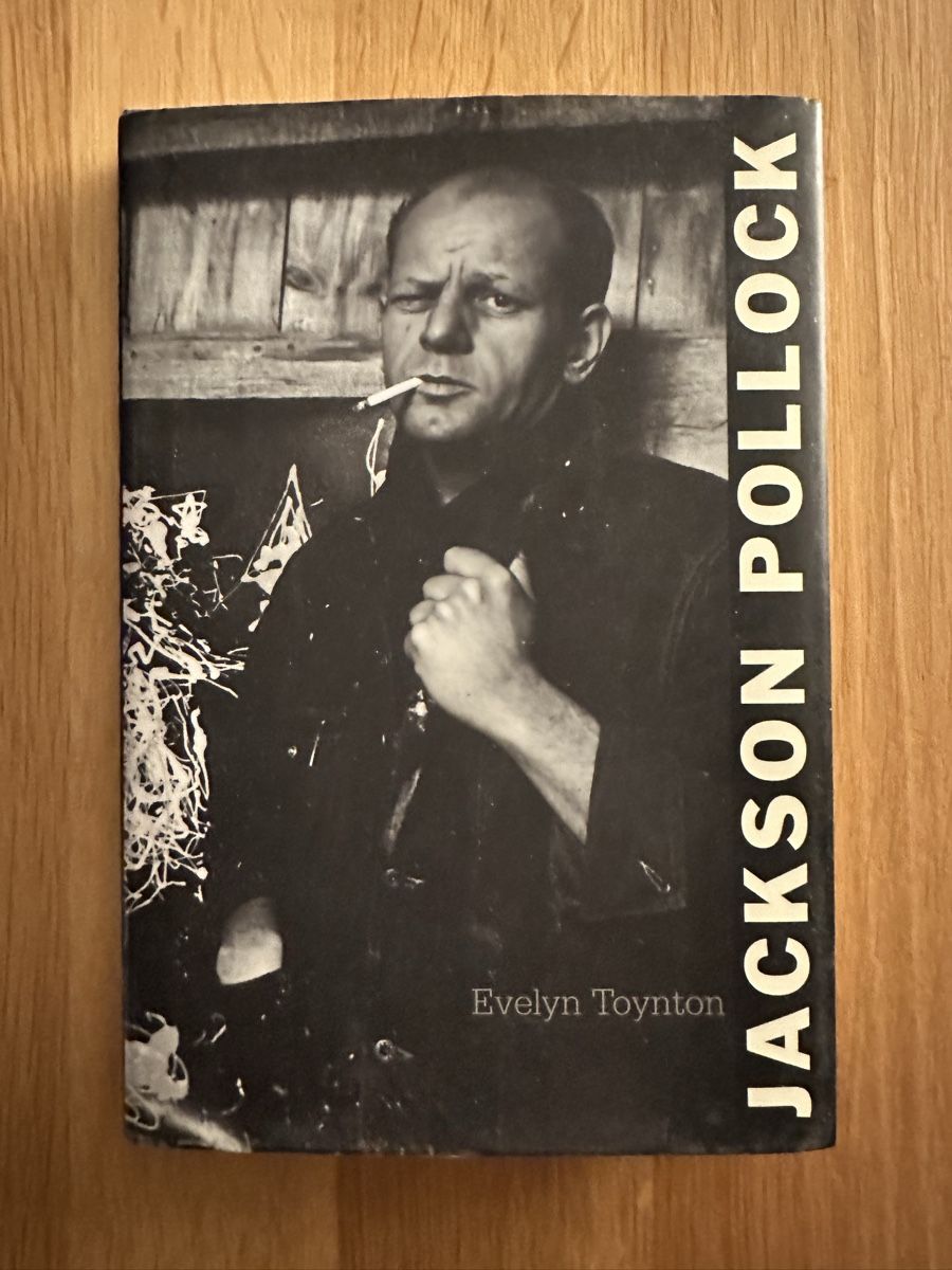 Bücher: Jackson Pollock biography by Evelyn Toynton – Gebraucht aus Basel von