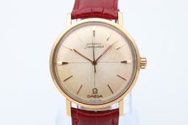 Omega Vintage Seamaster 18k Rosegold Super selten ref.14745