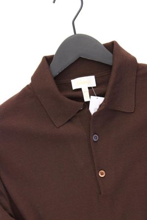 Brioni Wollpullover für Herren Gr. 54 braun