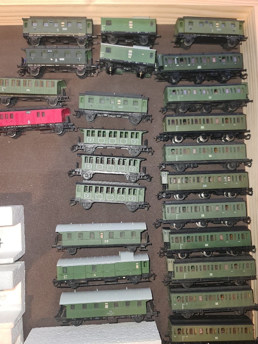Tillig Modellini di ferrovie: Personenwagen Set – Usato da Conters venduto da dave_freak 1