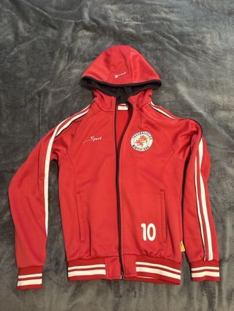 Sportjacke FC Winterthur mit Kapuze Grösse 36