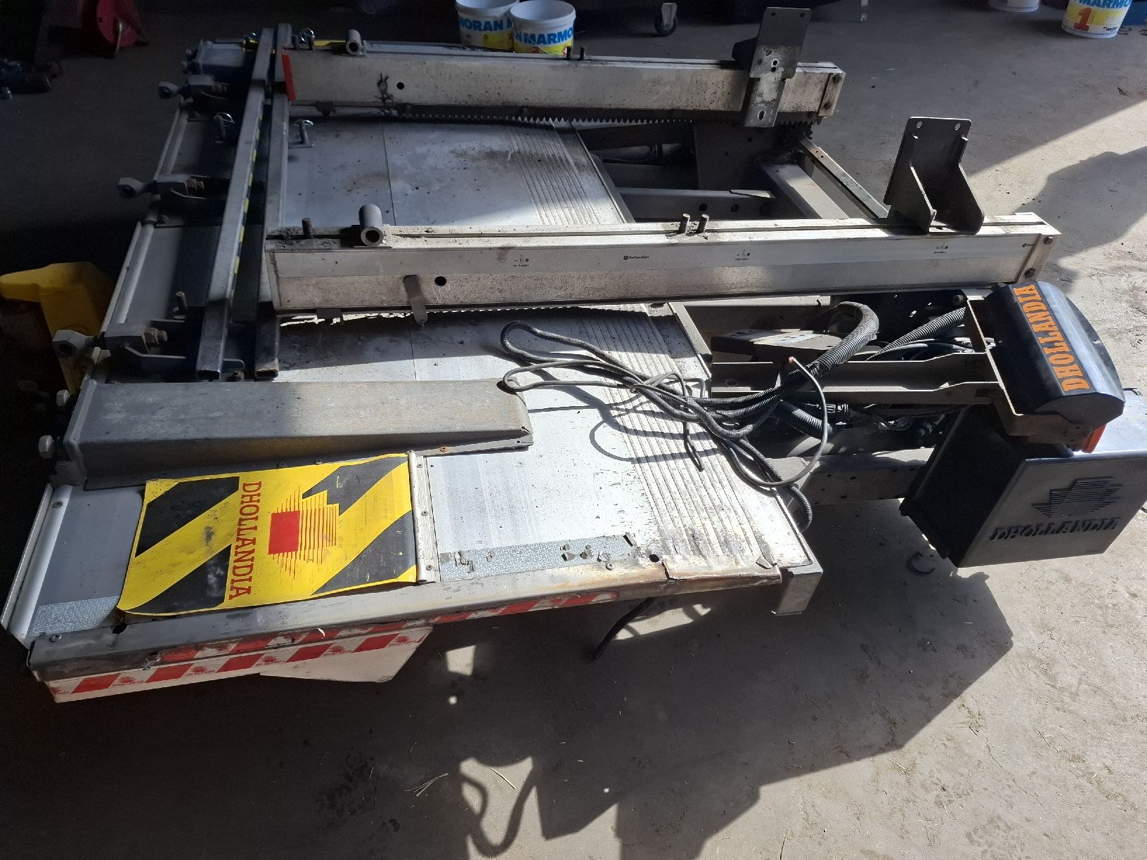 Alle Ersatzteile: DHOLLANDIA LKW-Hebebühne  – Gebraucht aus Diepoldsau von girl12 1