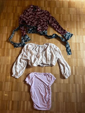 Kleiderpaket 6 Stueck Zara und H&M