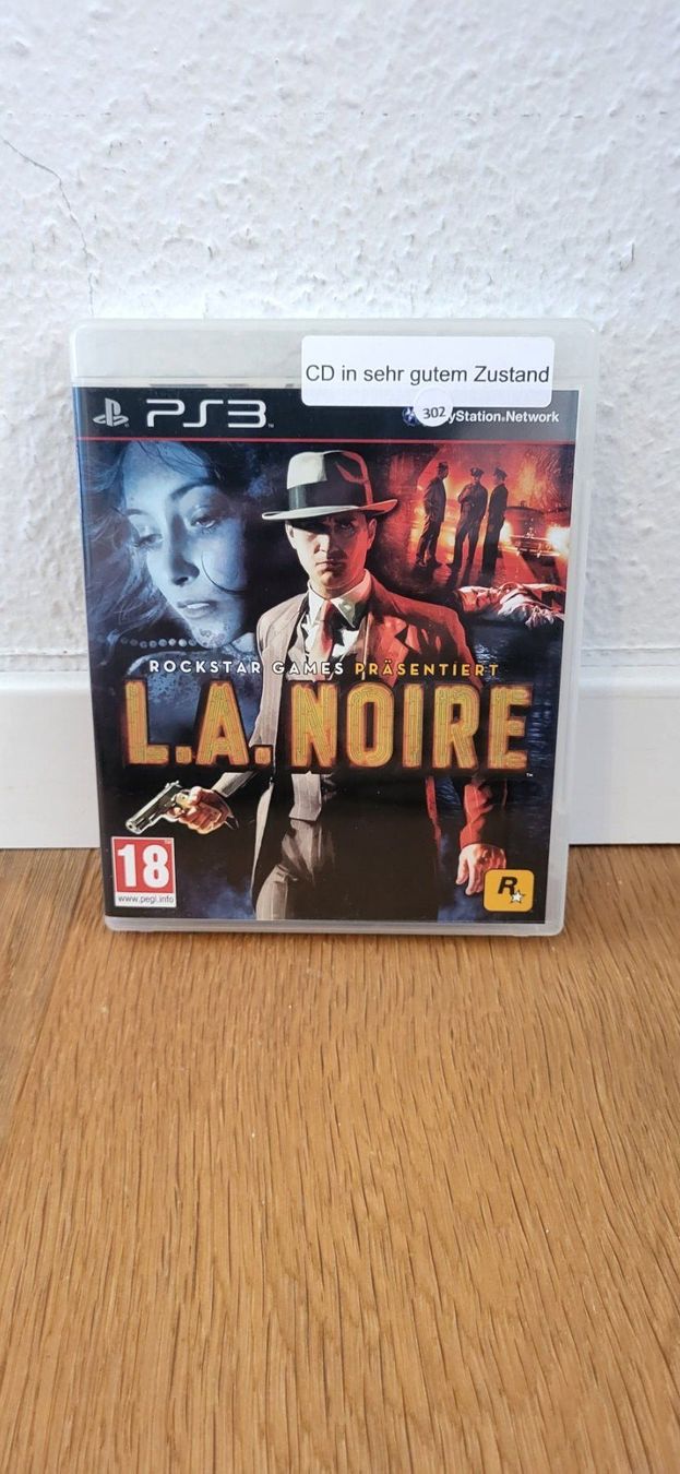 Sony Giochi: PS3 - L.A. Noire – Usato da Münsingen venduto da DigitaleSpielecke
