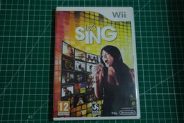 Let's Sing - Wii