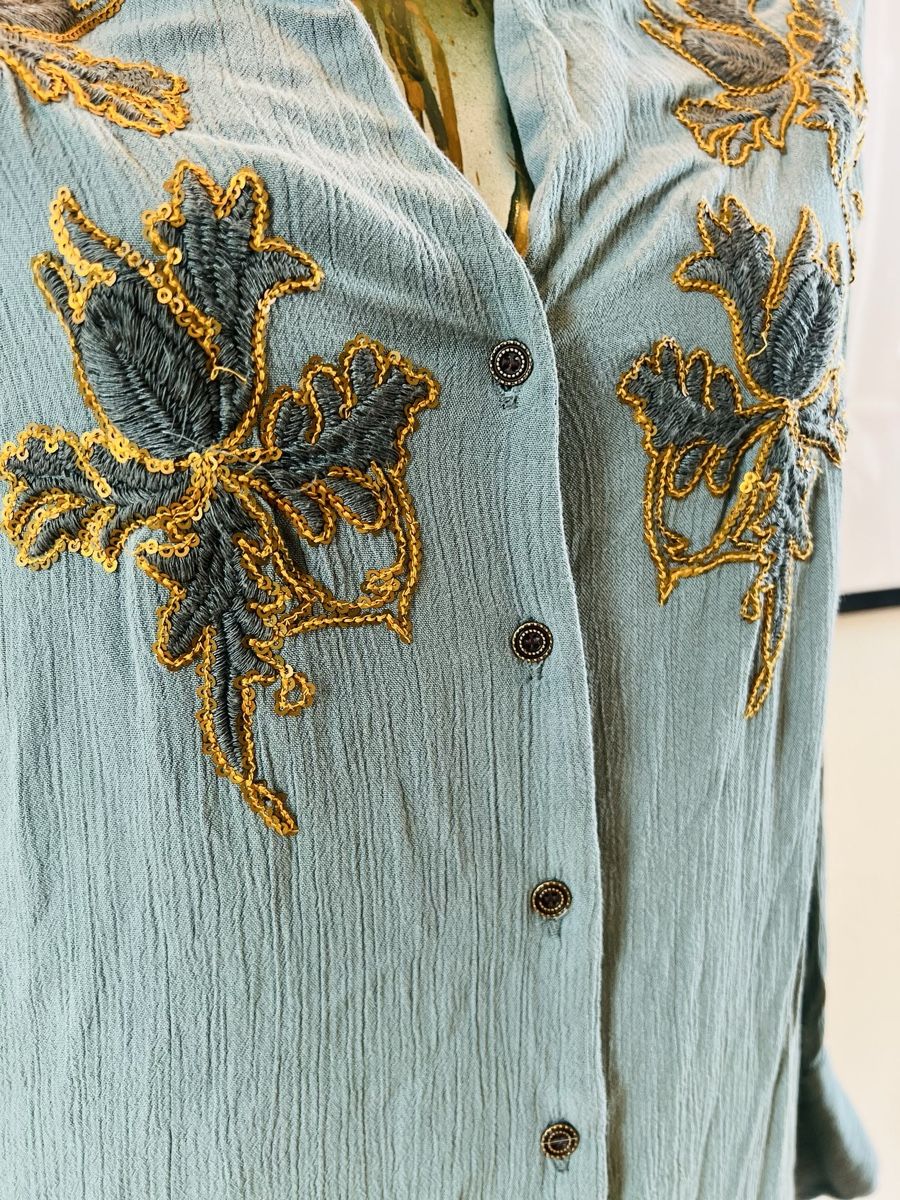 NKN Nekane Camicette: Boho-Bluse Gr. S von NKN Nekane – Usato da Murten venduto da Rebelle_en_Style 2
