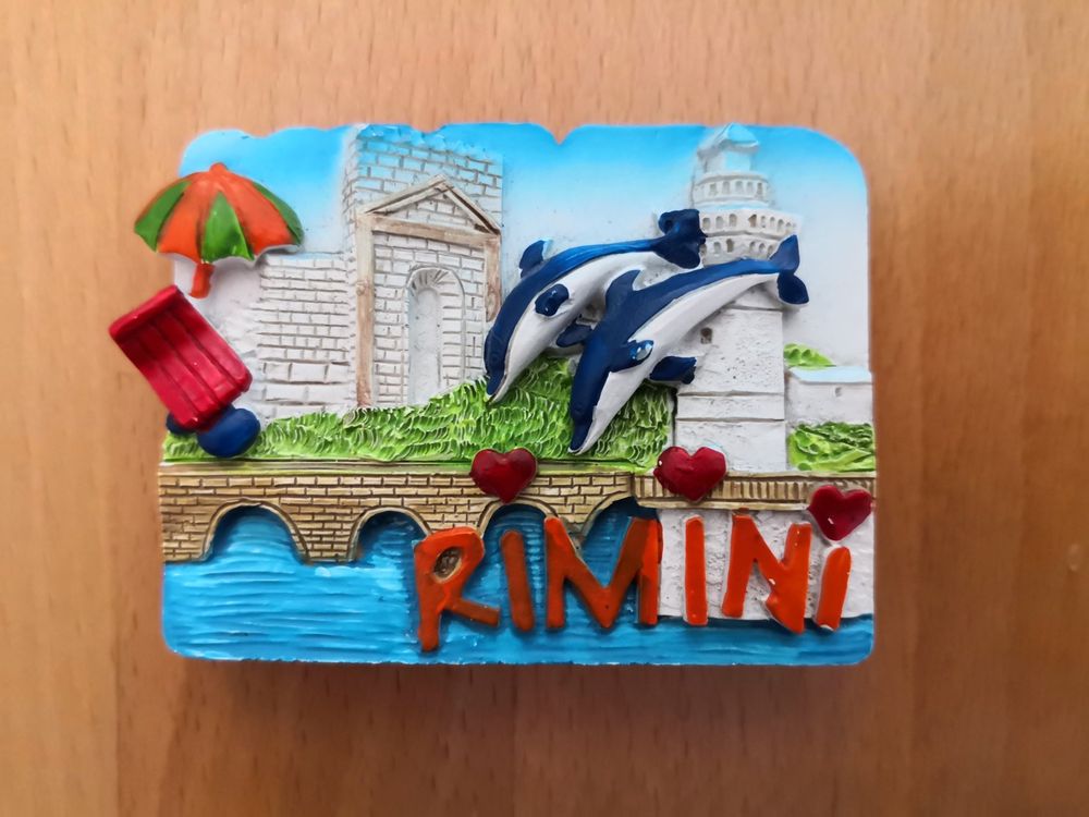 alia 3D Map magnete per frigorifero regalo Souvenir, resina