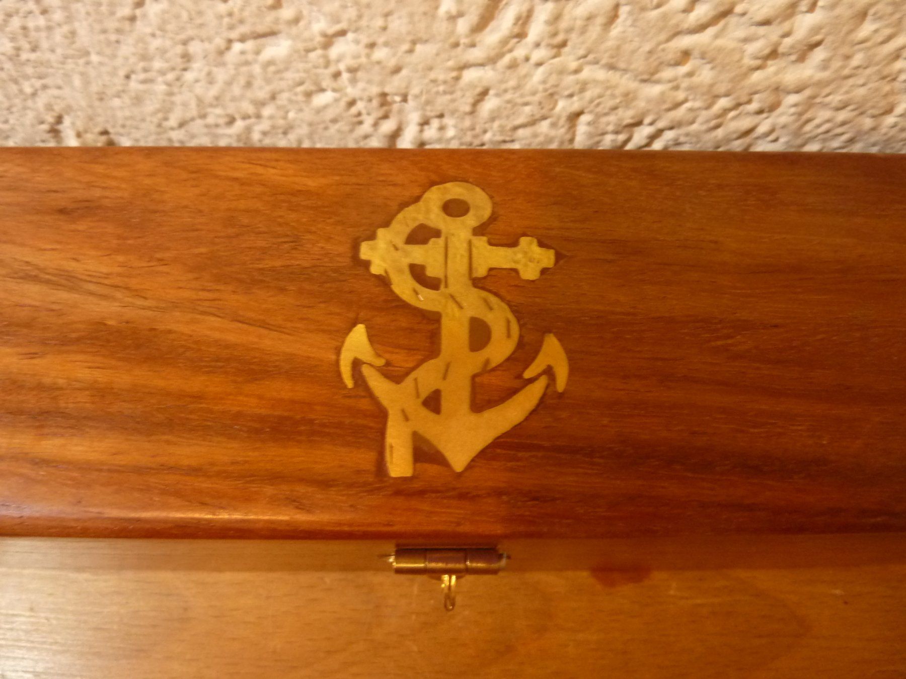 Barattoli: NEU Maritime edle Holzbox 6 Schnapsglas aus Messing – Nuovo (secondo la descrizione) da Hochfelden venduto da swissice 4