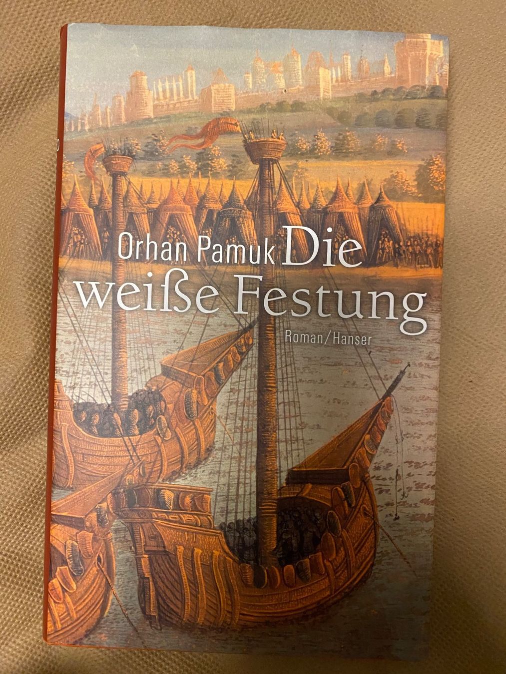 Libri: Die weisse Festung Orhan Parmuk – Usato da Lüchingen venduto da LIDB
