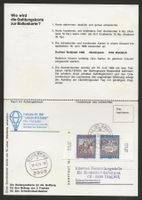 Ballon Schweiz 1966 Waldstatt Deutschland Flugpost Luftpost