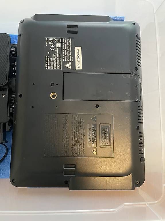 Lettore multimediale portatile: Tragbarer DVD Player Muse – Usato da Thalwil venduto da Meike12 3