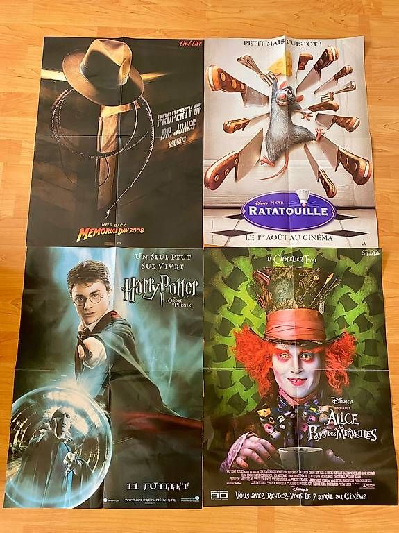 Foto & Immagini: Posters de cinéma – Usato da Neuchâtel venduto da duprazs