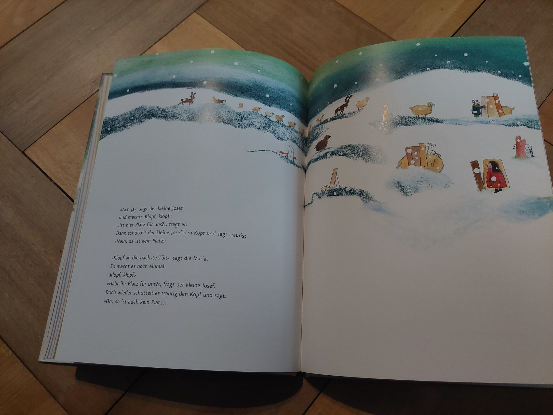 Libri: Bilderbuch, Unsere eigene Weihnachtsgeschichte – Usato da Beckenried venduto da Havacola 5
