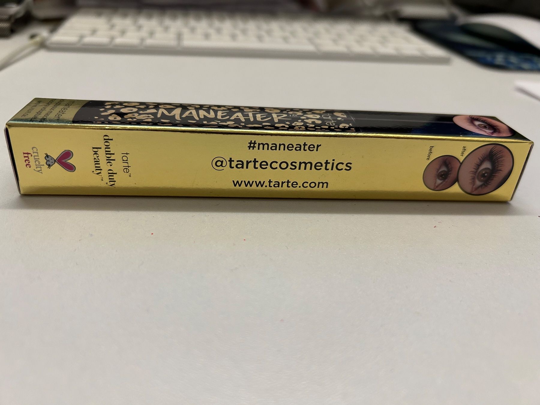 Make-up: TARTE MASCARA maneater black – Nuovo e nell'imballaggio originale da Riehen venduto da mittwoch81
