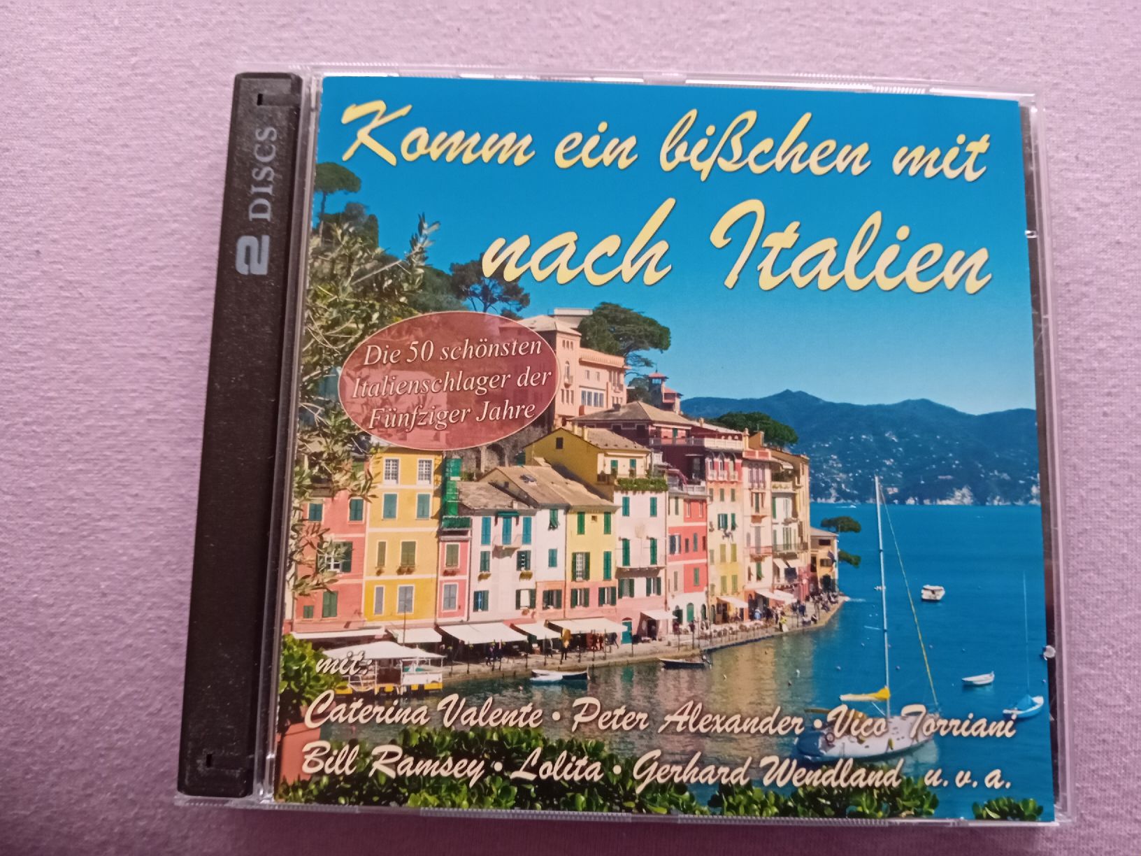 CD: Komm ein bisschen mit nach Italien – Usato da Witterswil venduto da hele04