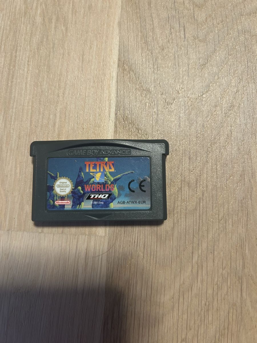 Nintendo Spiele: GBA Tetris Worlds Spiel  – Gebraucht aus Zürich von JasminNebl