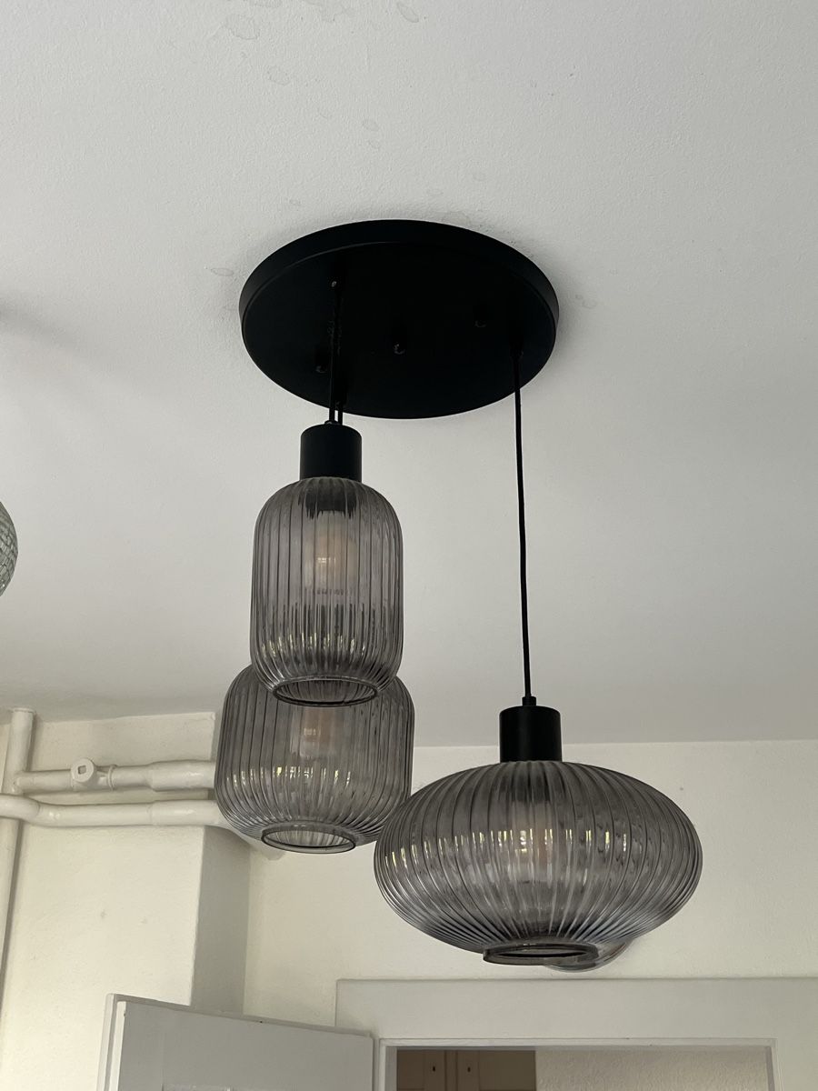 Micasa Lampadari & plafoniere: Glas Hängelampe – Usato da Bern venduto da nic_m7l6 4