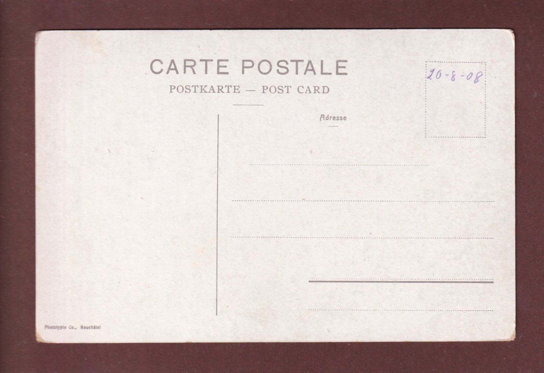 Cartoline postali: LAUSANNE - Grand Pont – Usato da Pully venduto da nicecards-shop 1