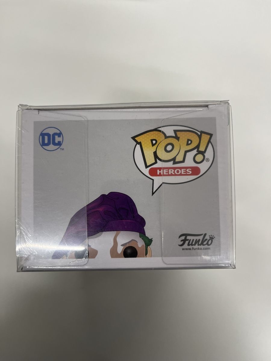 Funko Statuette: Funko Pop Joker 1989 Chase #337 Batman selten mit Protector – Nuovo e nell'imballaggio originale da Stäfa venduto da greety1981 4