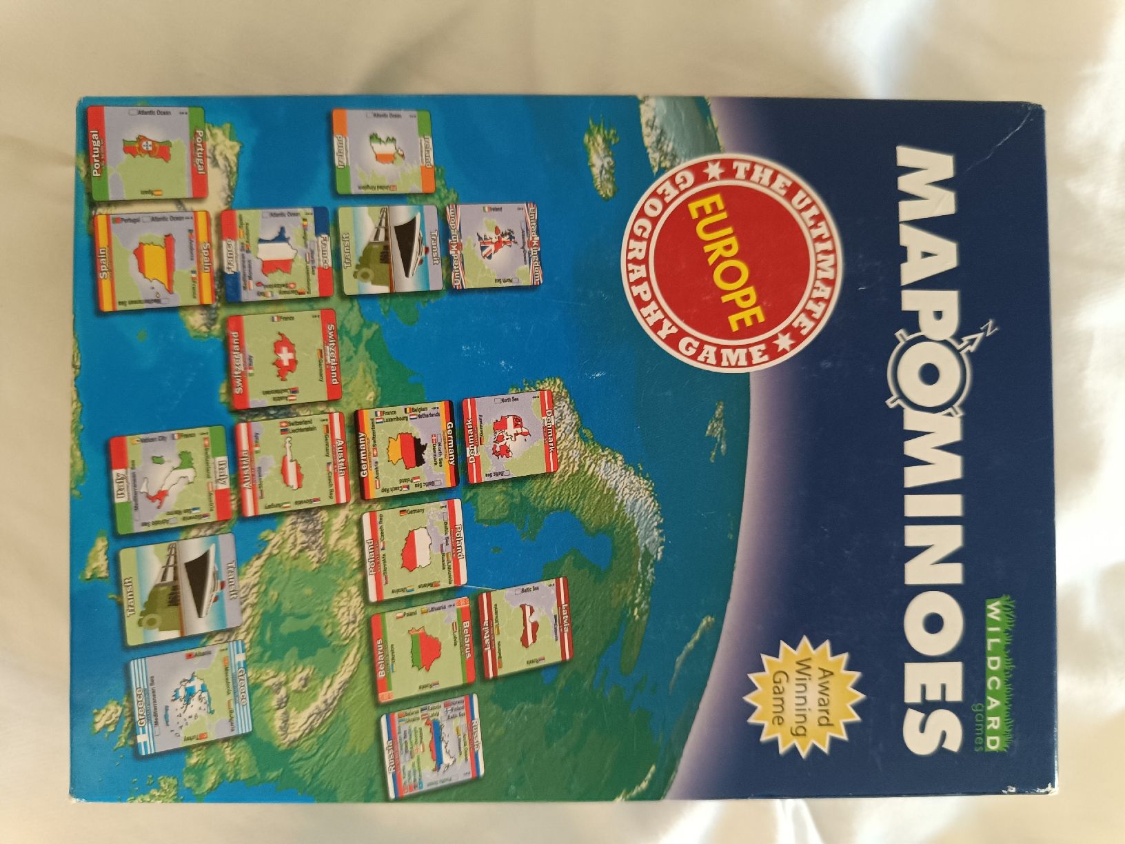 Giochi: Mapominoes (EN) – Usato da Allschwil venduto da kir_7mf5