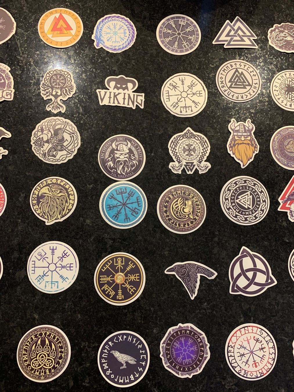 Aufkleber: Sticker, VIKINGS, Aufkleber – Neu und originalverpackt aus Rorschach von lobosch1 1